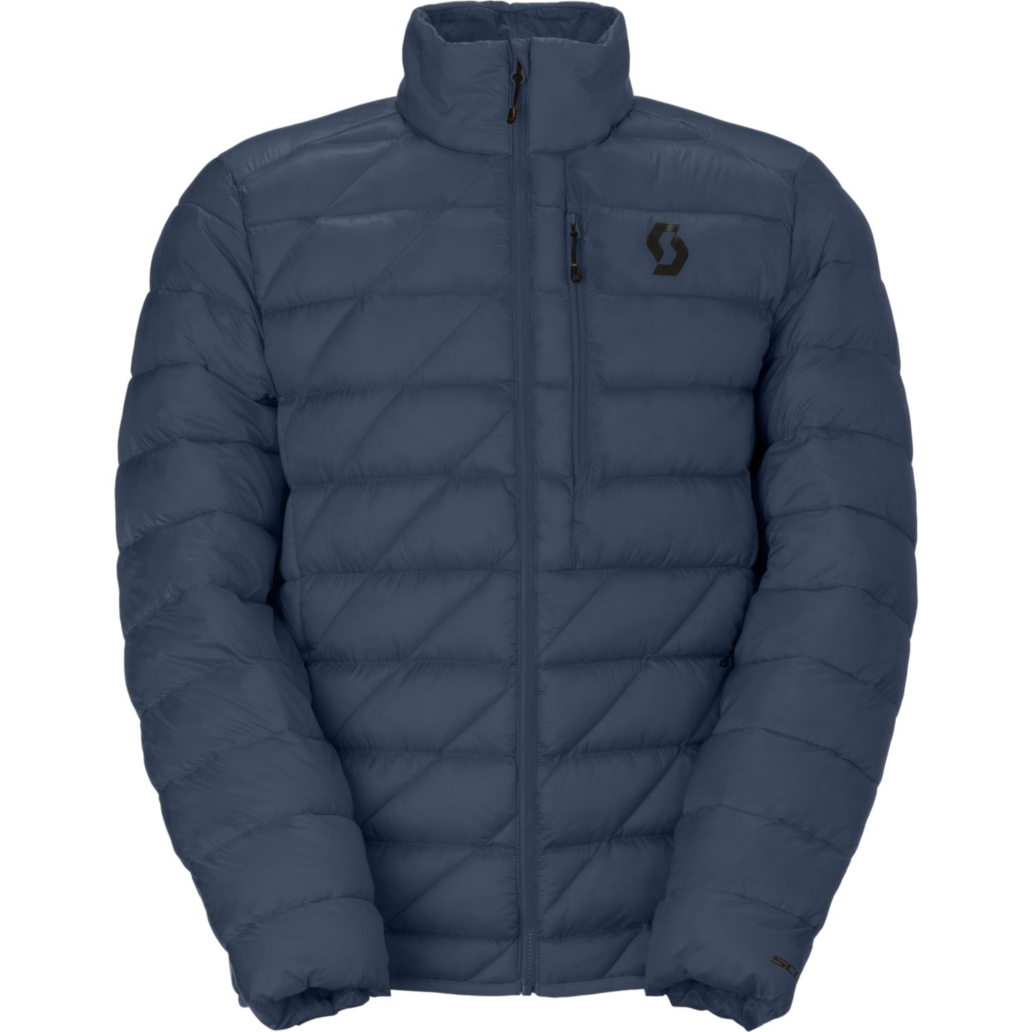 Scott Insuloft Tech Pl, chaqueta de plumas, hombre, azul