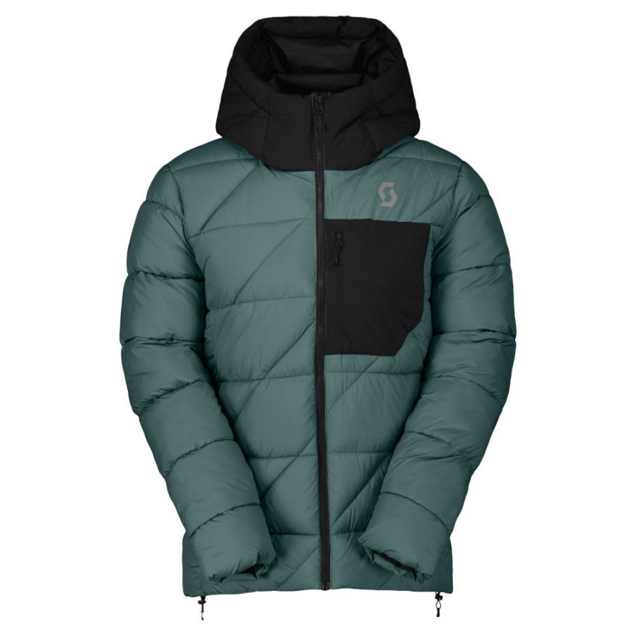Scott Insuloft Warm, bunda se syntetickým pe?ím, mu?, sv?tle modrá/?erná