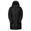 Scott Insuloft Warm, dámska parka, čierna