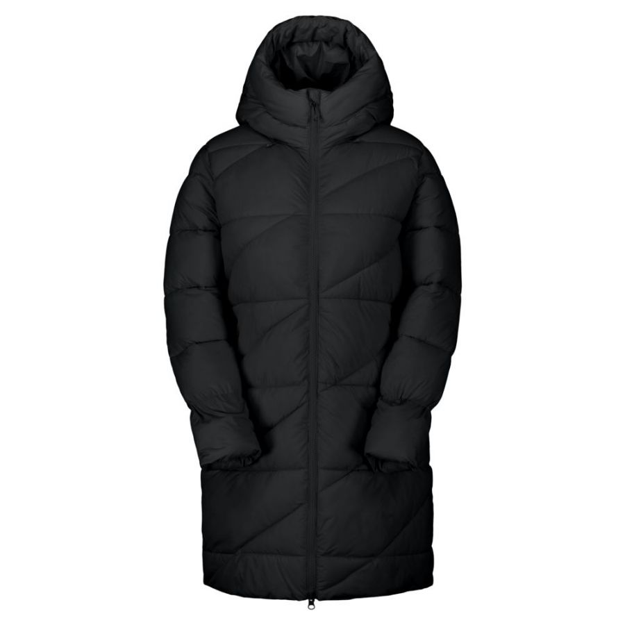 Scott Insuloft Warm, dámska parka, čierna