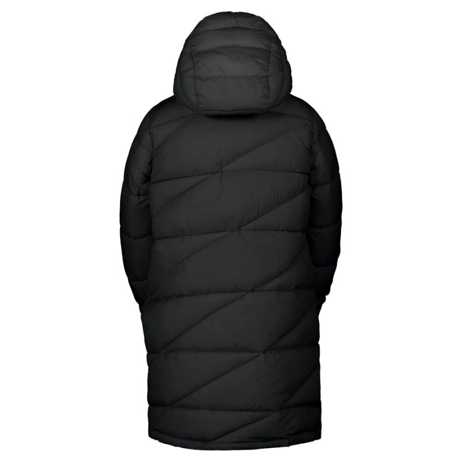 Scott Insuloft Warm, dámska parka, čierna