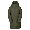 Scott Insuloft Warm, dámska parka, tmavozelená