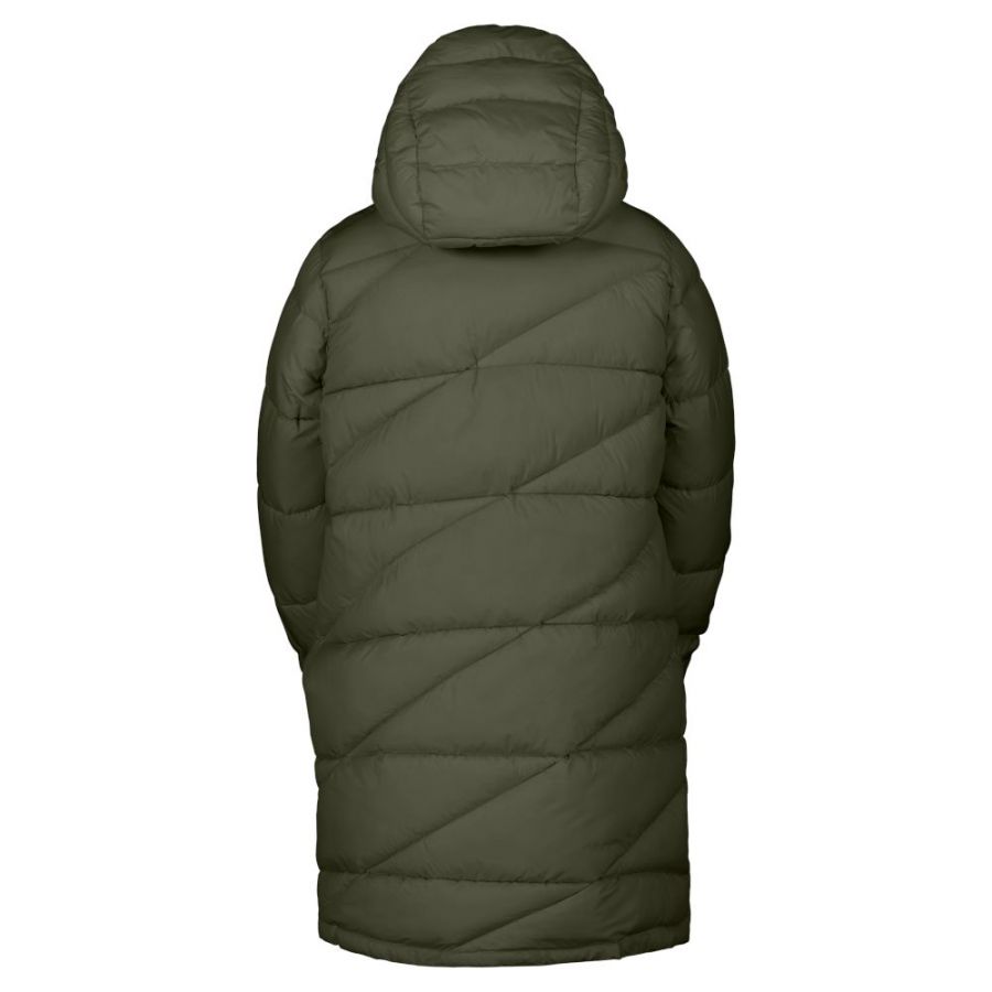 Scott Insuloft Warm, parka, n?i, sötétzöld
