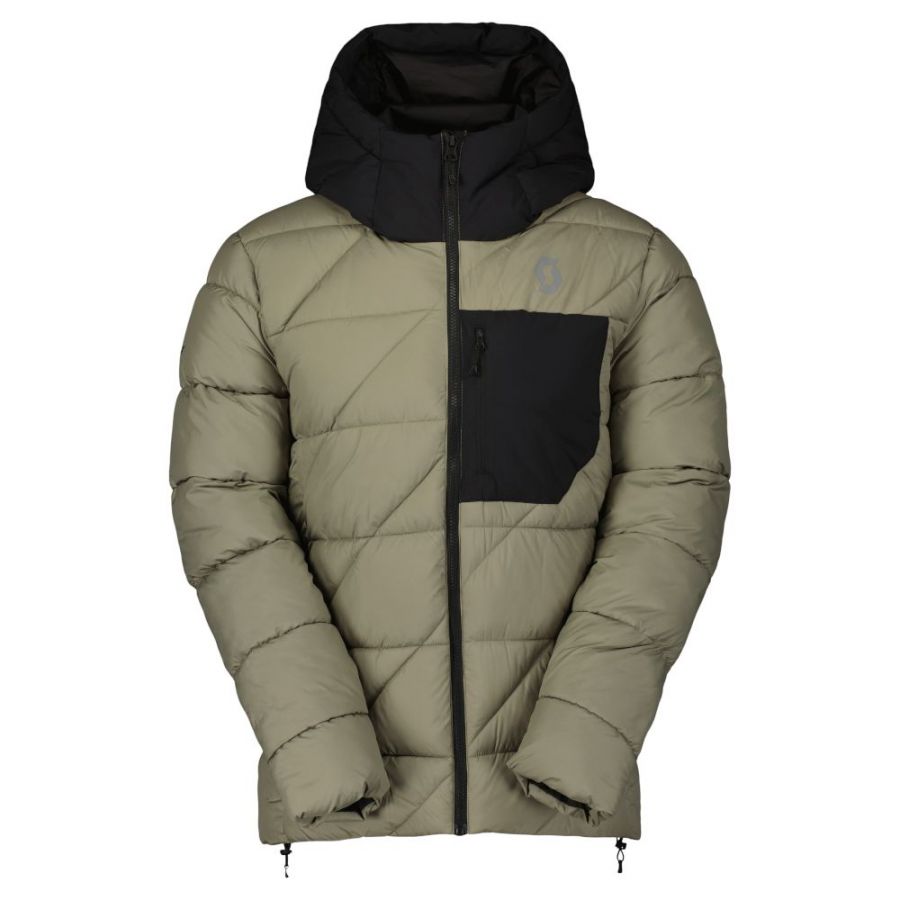 Scott Insuloft Warm, piumino sintetico, uomo, beige/nero