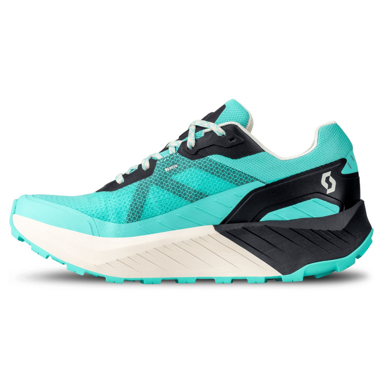 Scott Kinabalu 3, calçado de trail, mulher, verde/branco