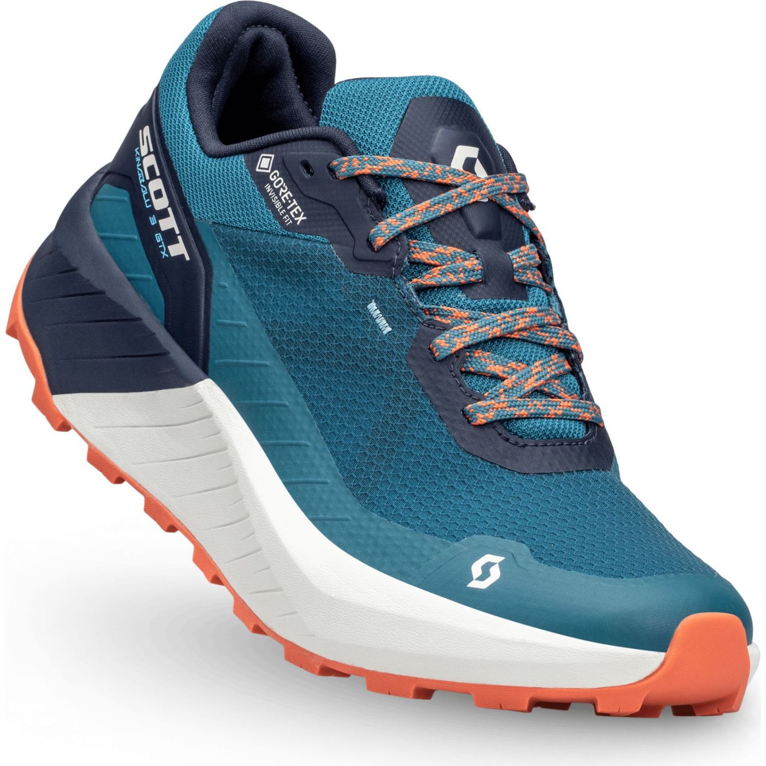 Scott Kinabalu 3 GTX, trail running shoes, women, tarn blue/dark blue