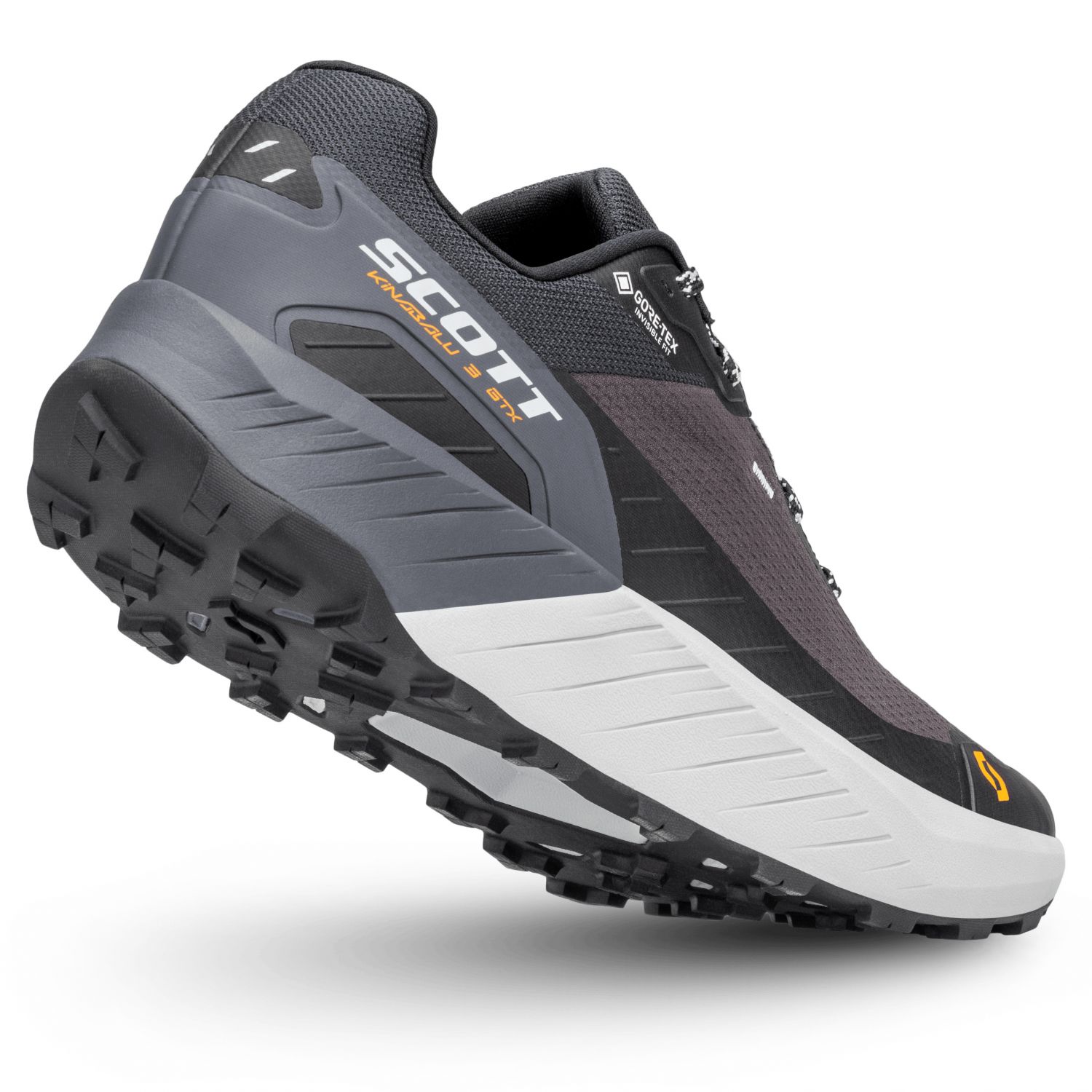 Scott Kinabalu 3 GTX, trailová obuv, pánska, čierna