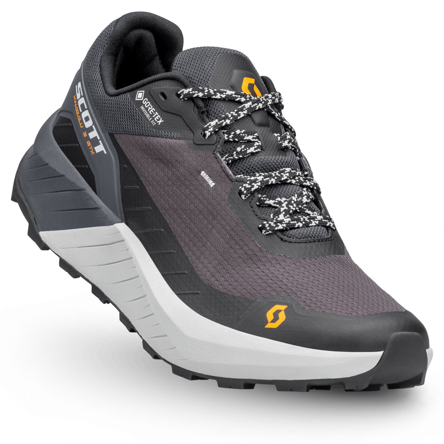 Scott Kinabalu 3 GTX, trailová obuv, pánska, čierna