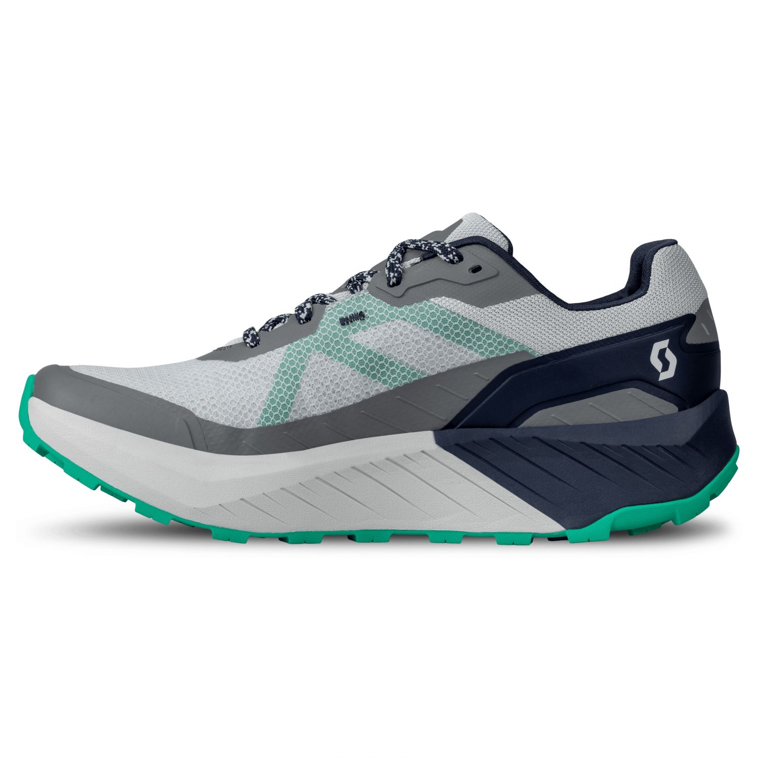 Scott Kinabalu 3, trail shoes, men, amazon green/fog grey