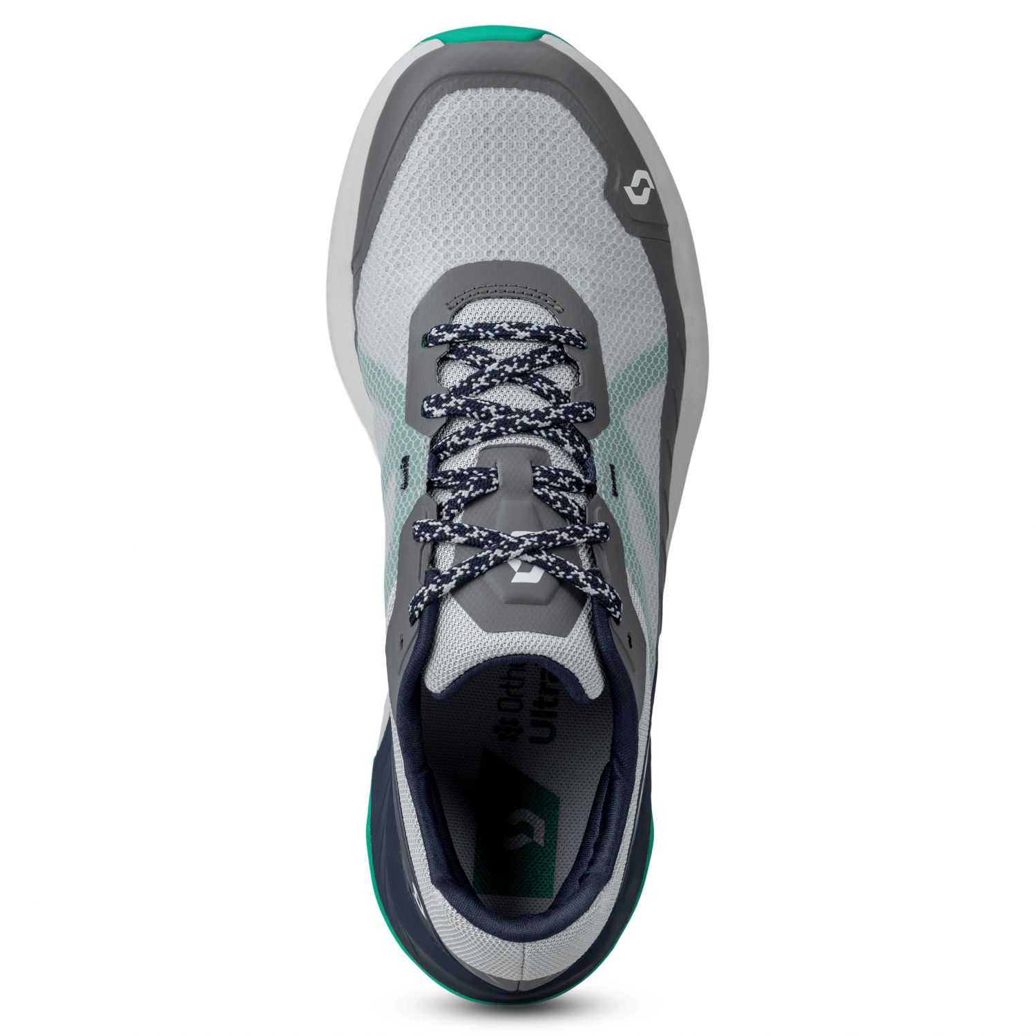 Scott Kinabalu 3, trail shoes, men, amazon green/fog grey