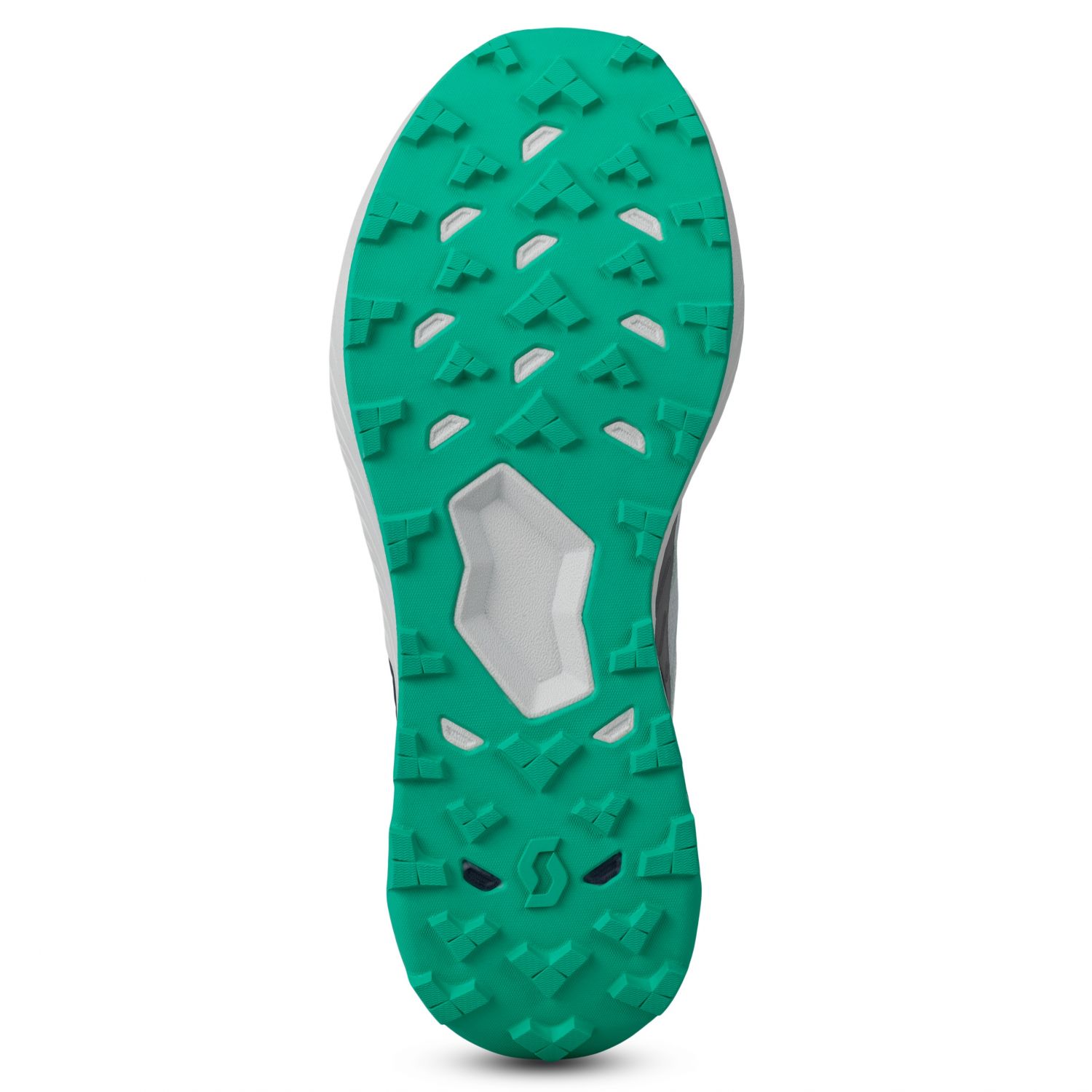 Scott Kinabalu 3, trail shoes, men, amazon green/fog grey