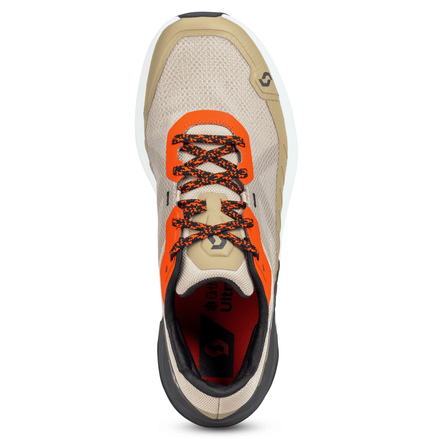Scott Kinabalu 3, trail shoes, men, toast beige/glow red