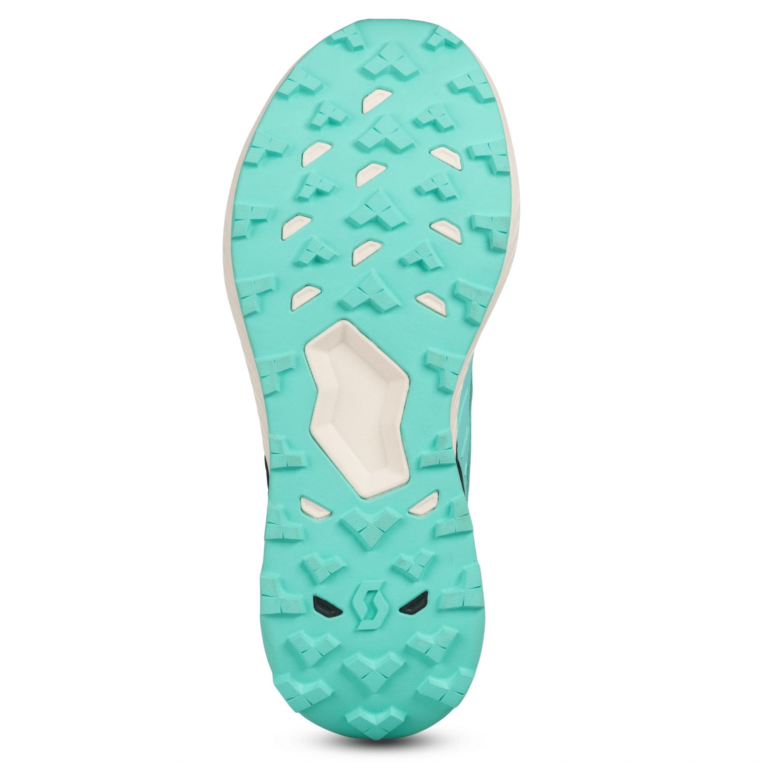 Scott Kinabalu 3, trail shoes, women, florida green/cotton white