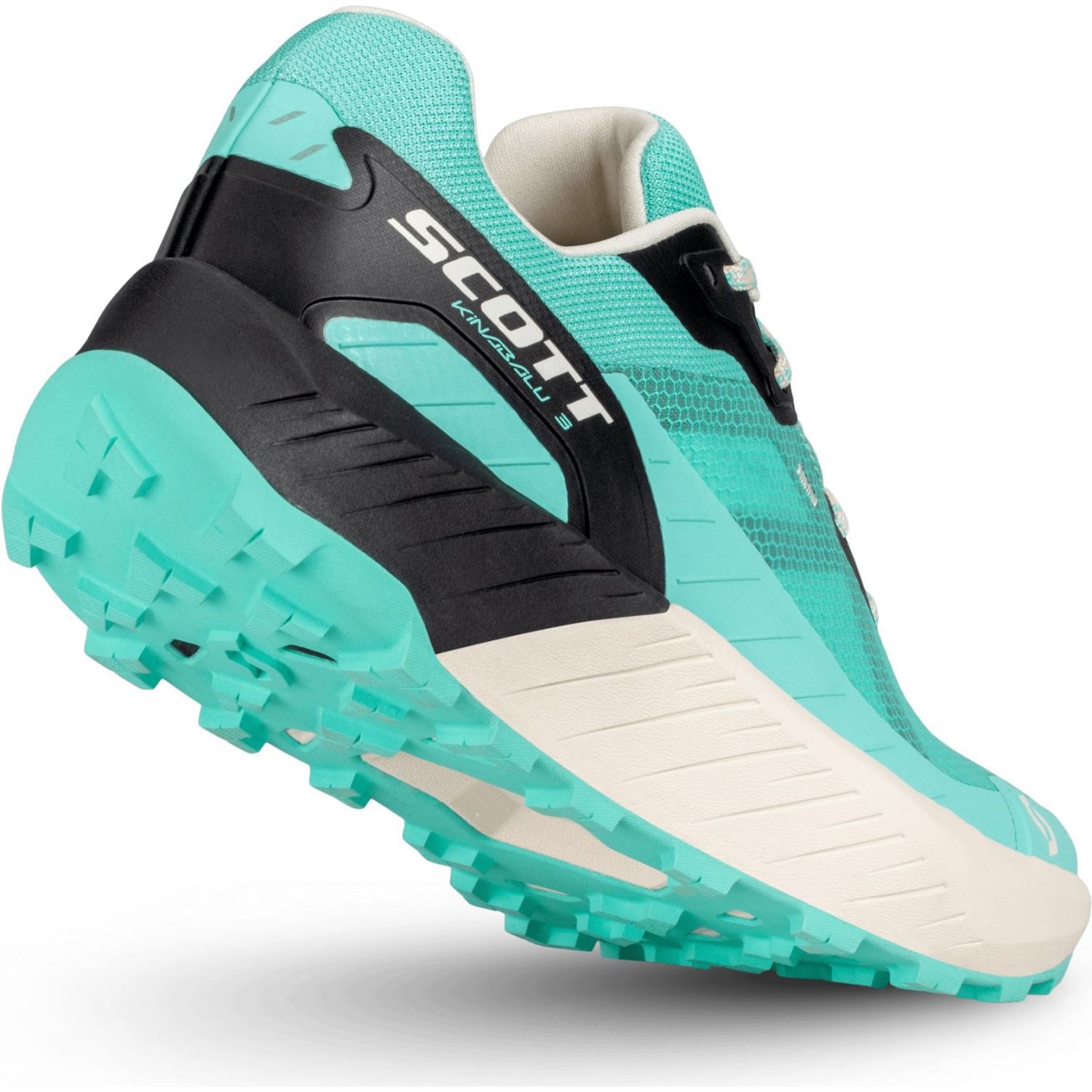 Scott Kinabalu 3, Trailschuhe, Damen, grün/weiß
