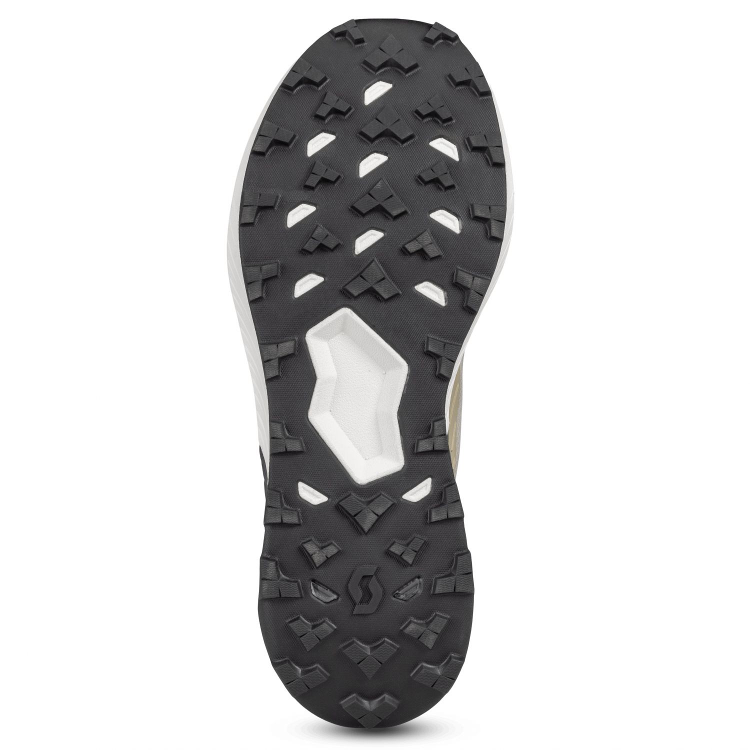 Scott Kinabalu 3, zapatillas trail, hombre, beige/rojas