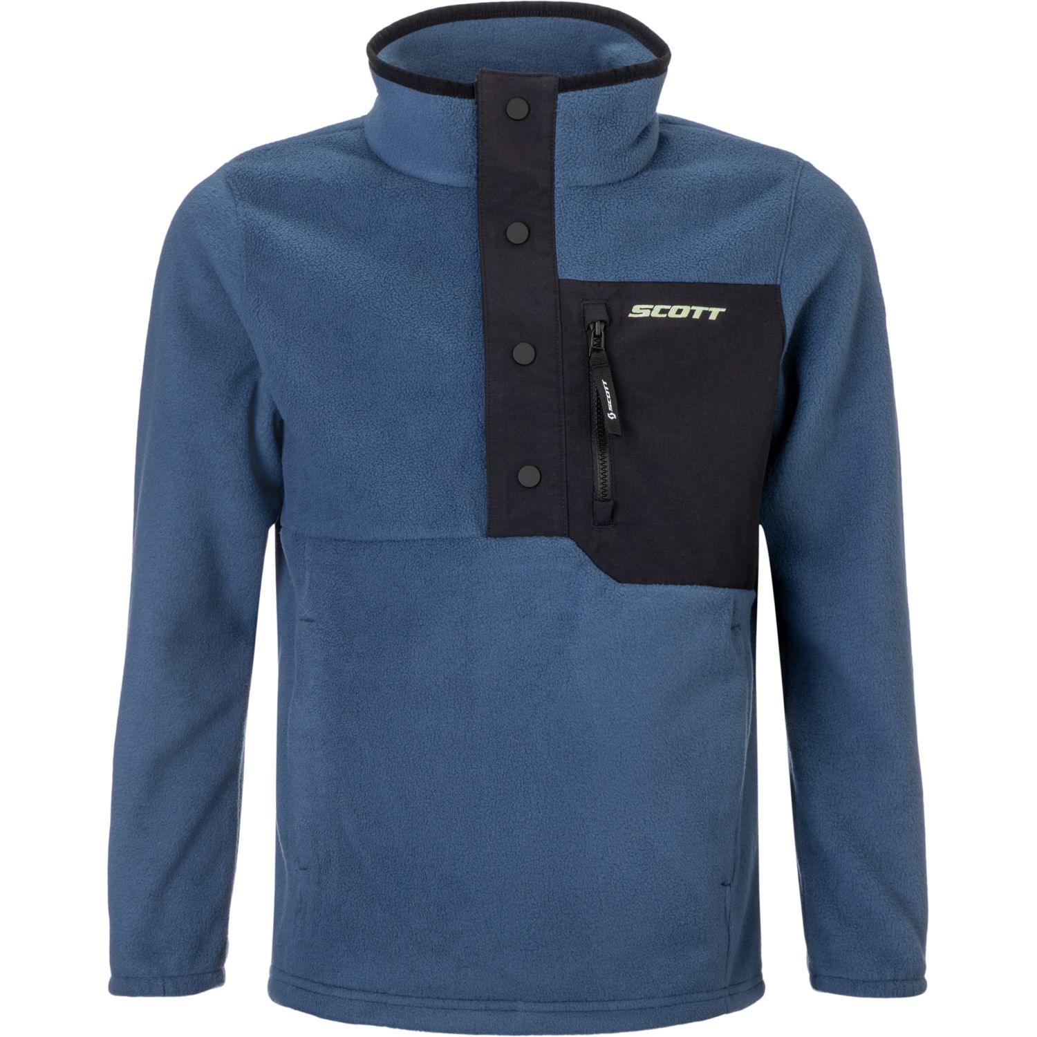 Scott Original Fleece, Fleecegenser, Junior, Dusk Blue