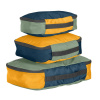 Scott Packing Cube Day Remix Bag, 3-pack, sininen/oranssi/vihreä