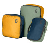 Scott Packing Cube Day Remix Bag, 3-pak, Pistachio Green/Majolica Blue