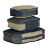 Scott Packing Cube Day Remix Bag, lot de 3, beige/gris/bleu