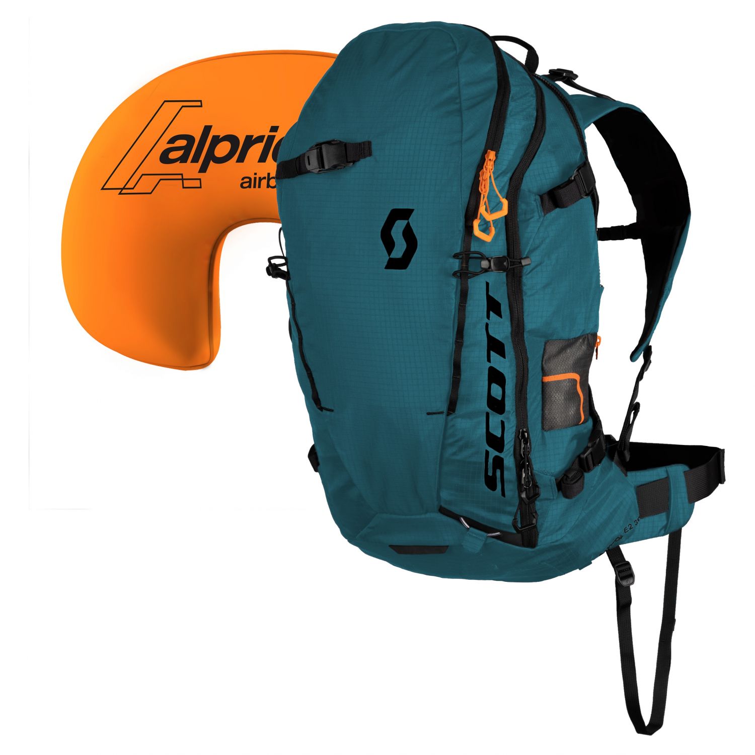 Scott Patrol E2 30 Backpack Kit, blau