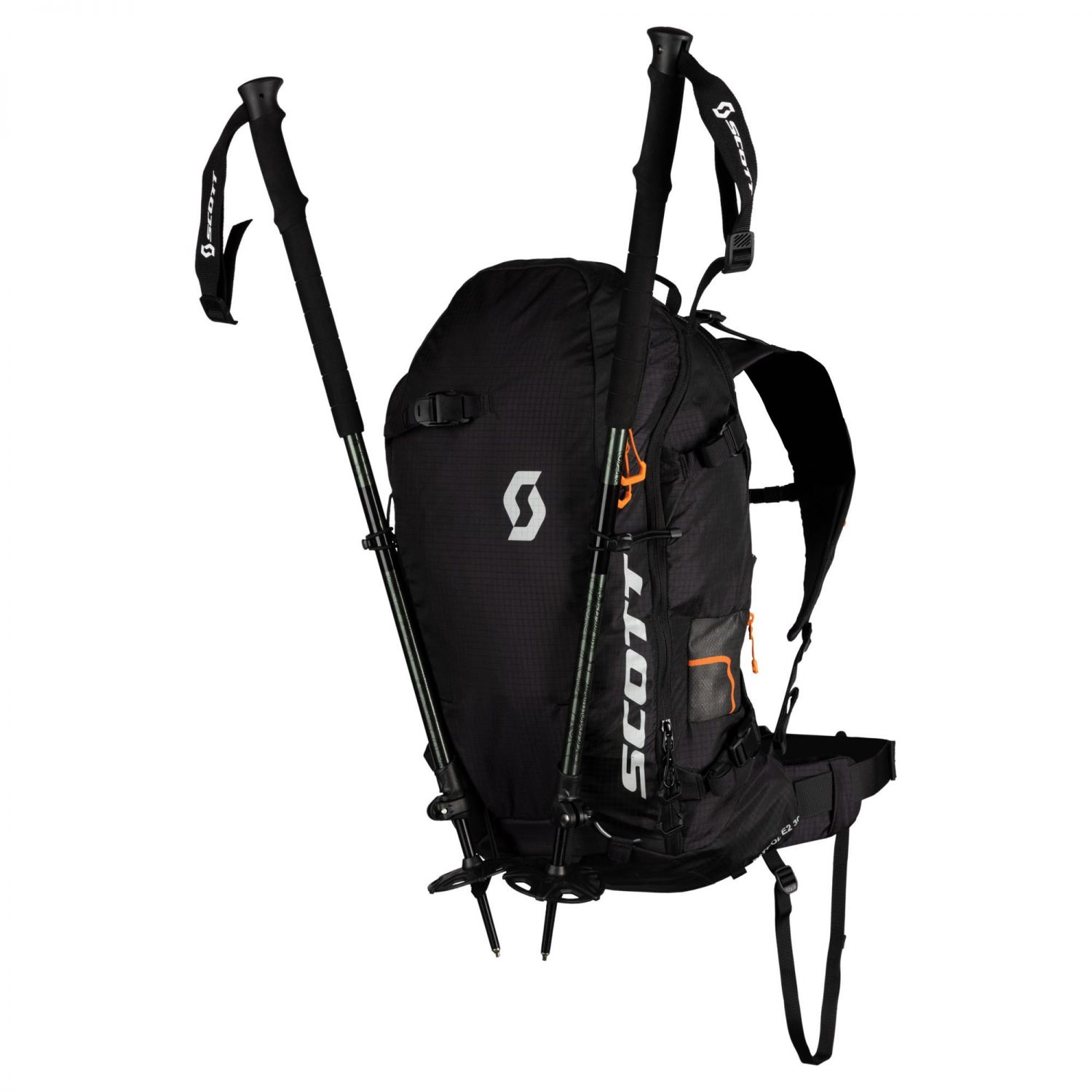 Scott Patrol E2 30 Backpack Kit, musta