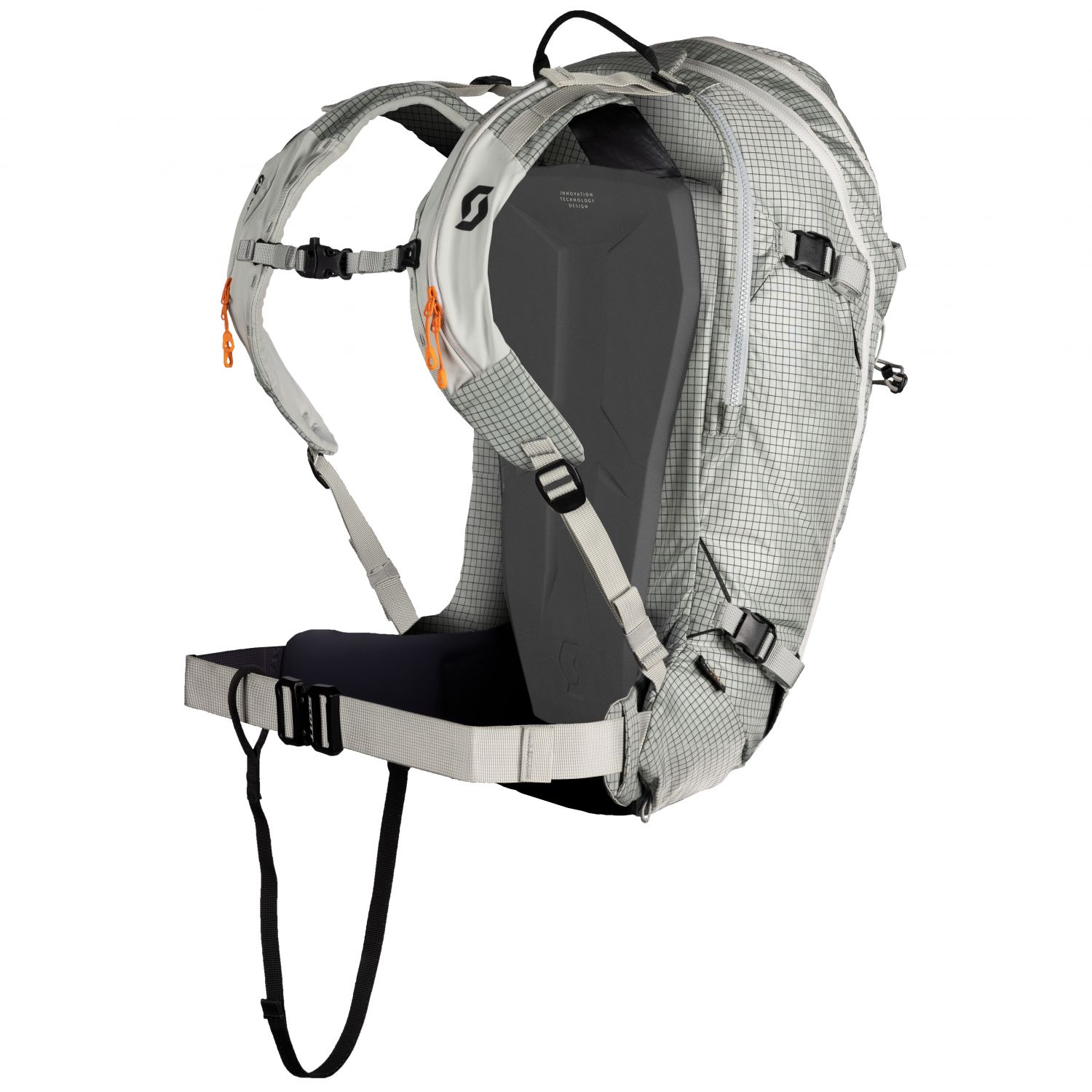 Scott Patrol E2 30 Backpack Kit, vaalean harmaa