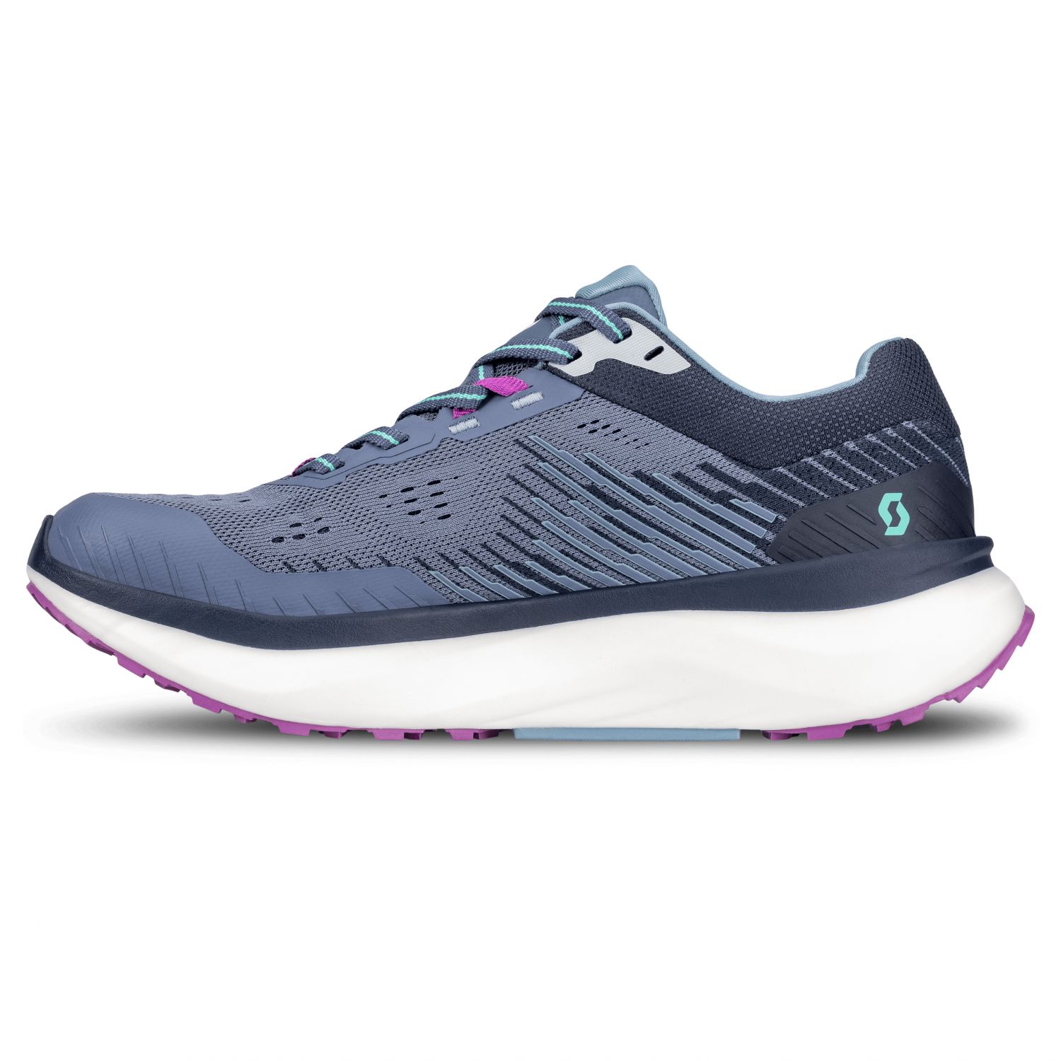 Scott Pursuit Gravel, hardloopschoenen, dames, blauw