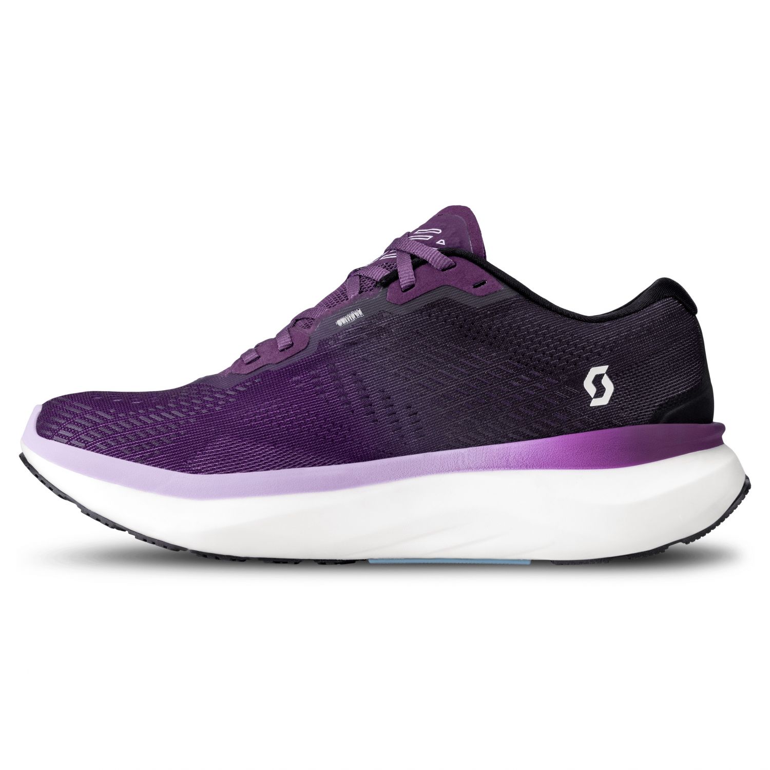 Scott Pursuit Ride 2, chaussures de running, femmes, noir/violet