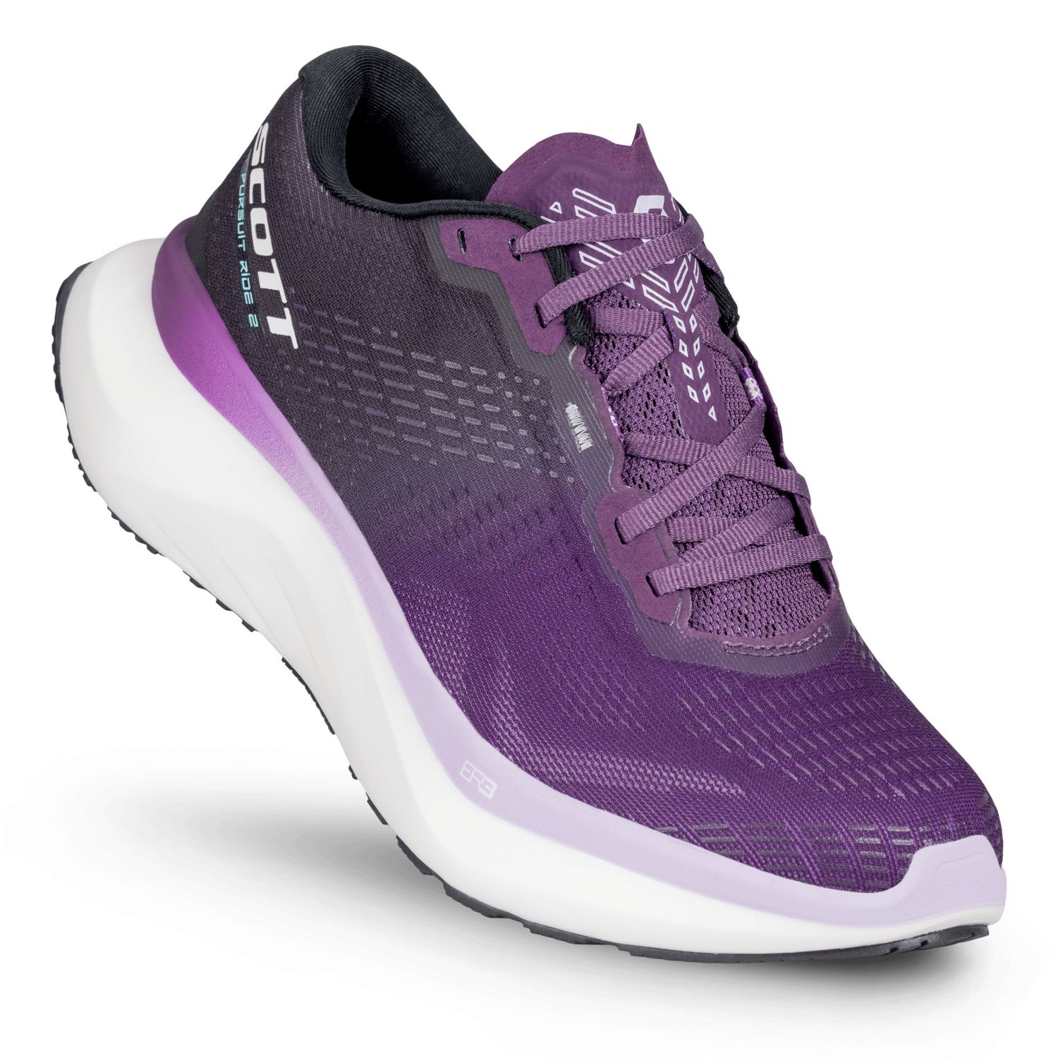 Scott Pursuit Ride 2, chaussures de running, femmes, noir/violet