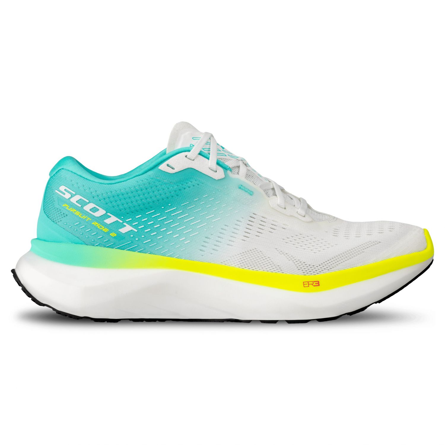 Scott Pursuit Ride 2, chaussures de running, femmes, vert/blanc