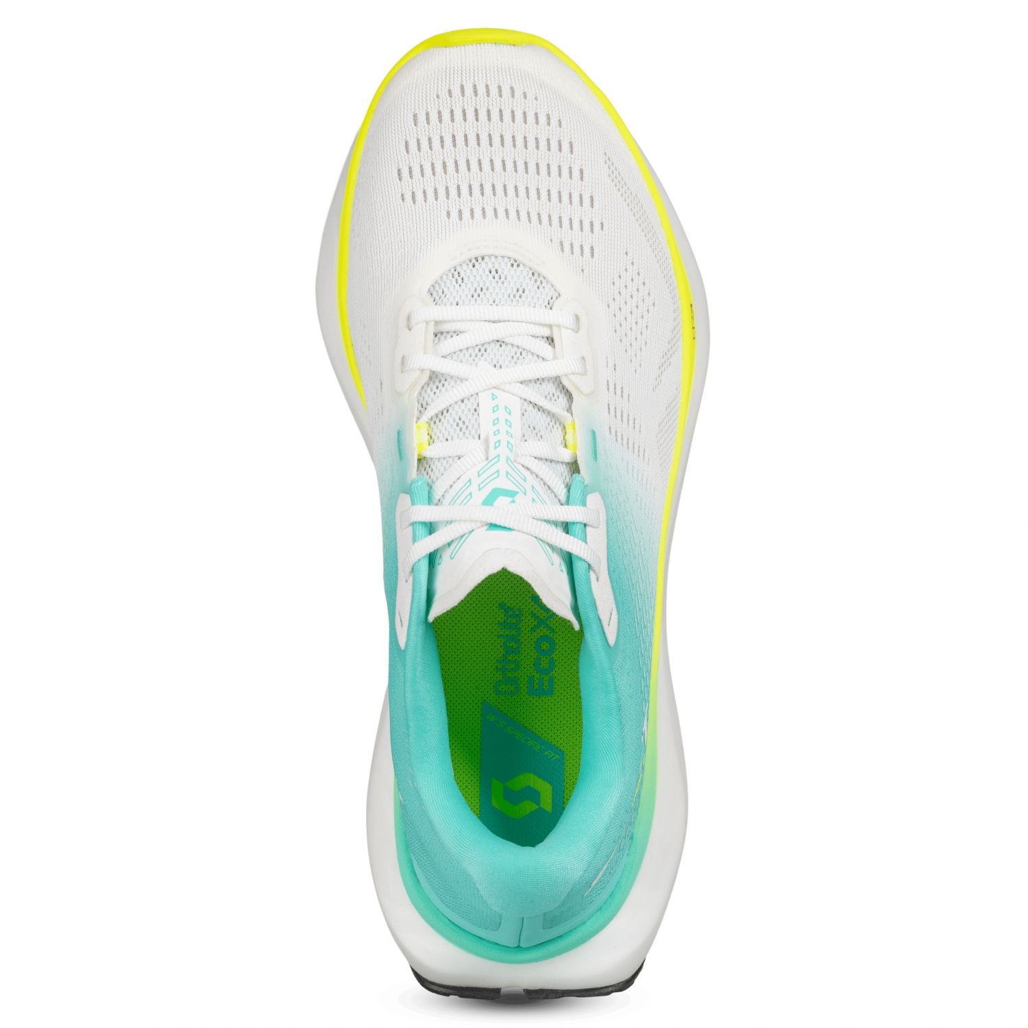 Scott Pursuit Ride 2, chaussures de running, femmes, vert/blanc