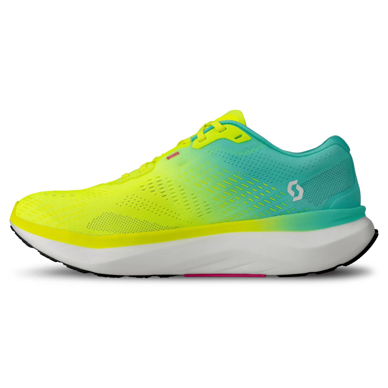 Scott Pursuit Ride 2, chaussures de running, hommes, vert/jaune