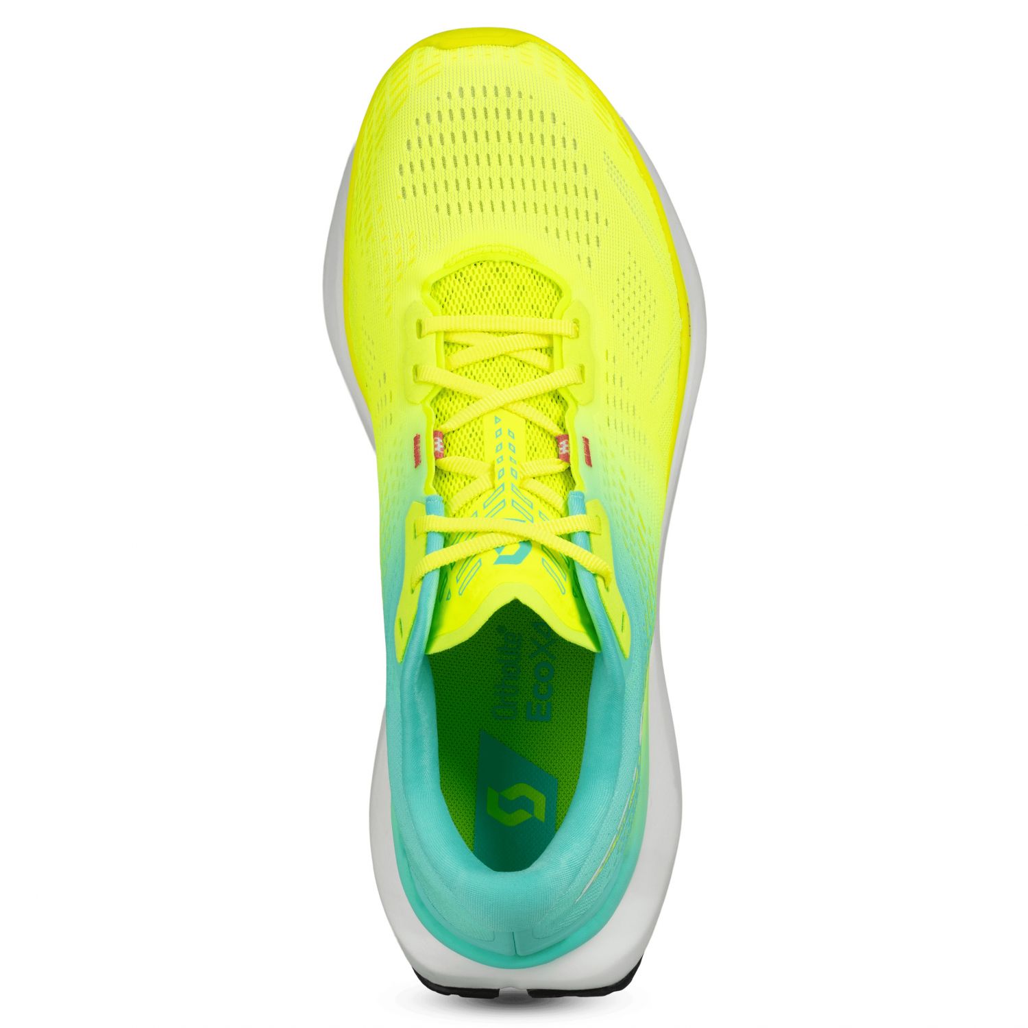 Scott Pursuit Ride 2, chaussures de running, hommes, vert/jaune