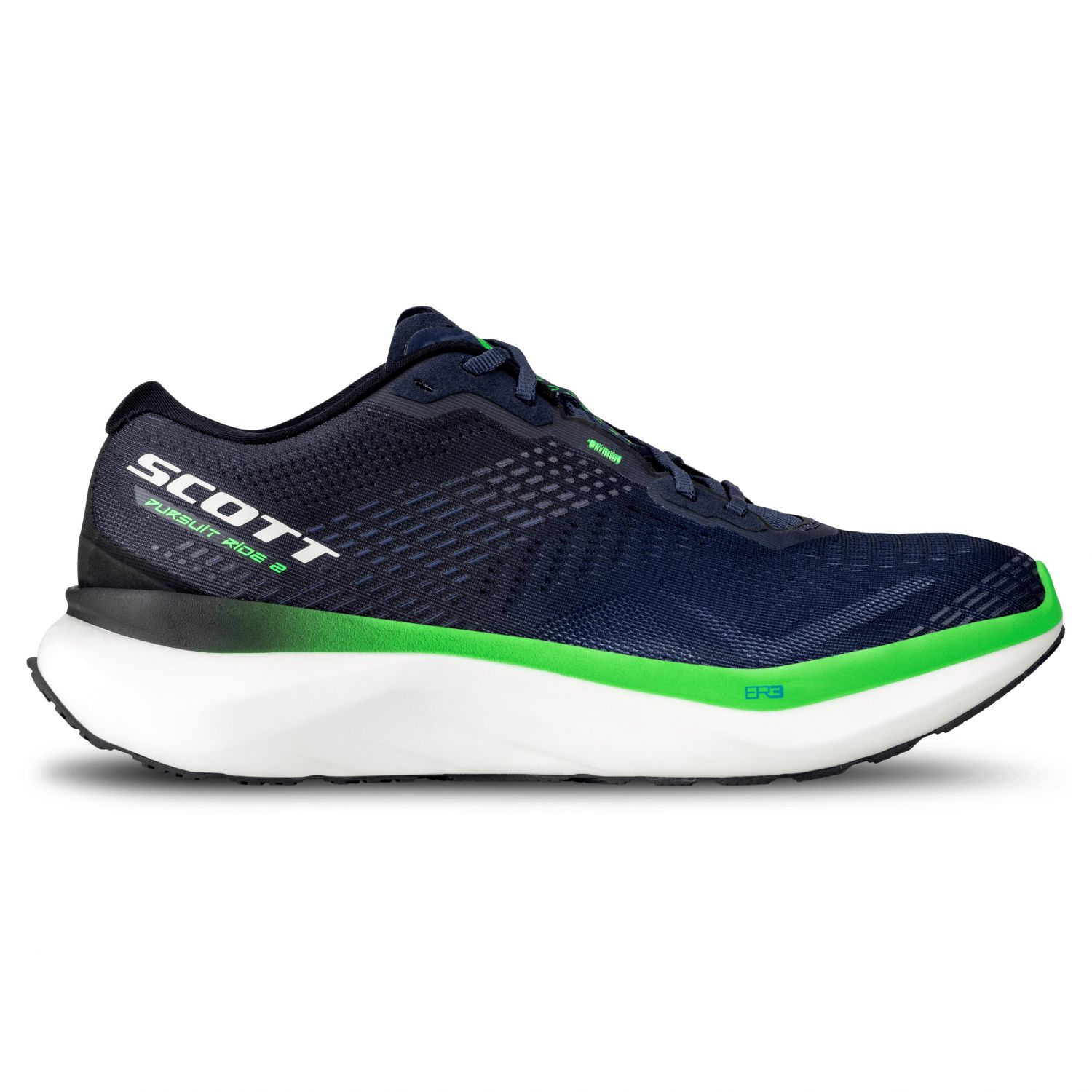 Scott Pursuit Ride 2, Laufschuhe, Herren, schwarz/blau