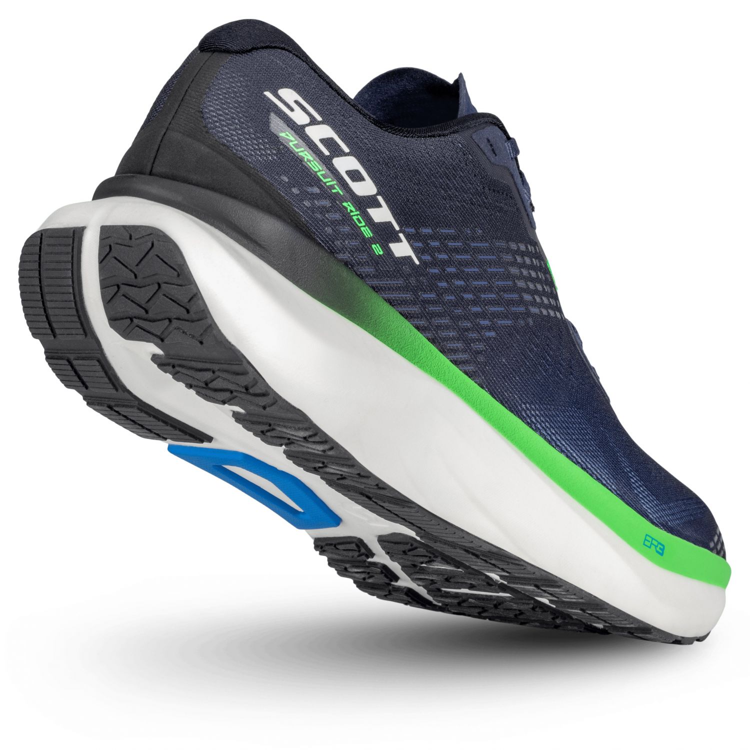Scott Pursuit Ride 2, running shoes, men, black/dark blue