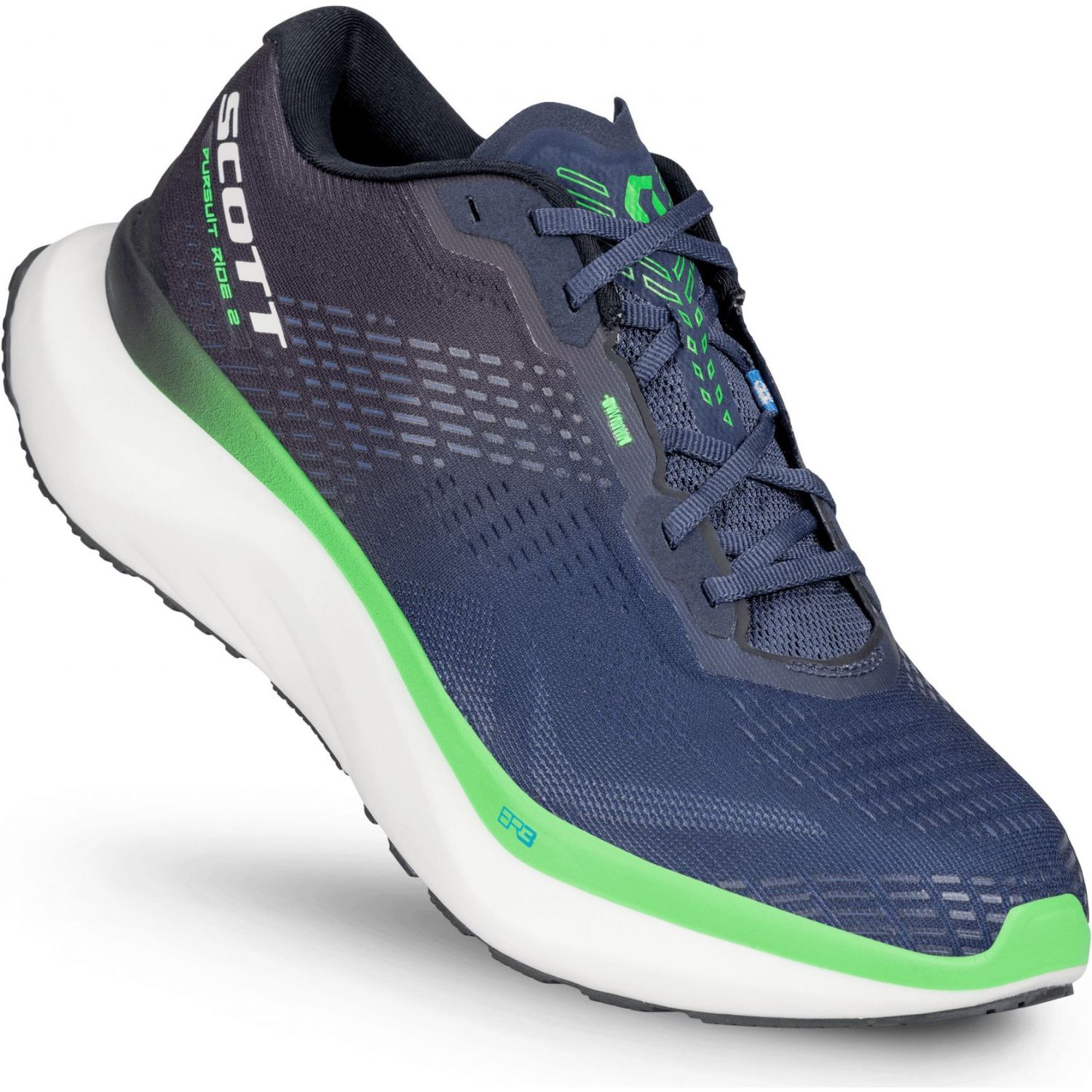 Scott Pursuit Ride 2, scarpa da corsa, uomo, nero/blu