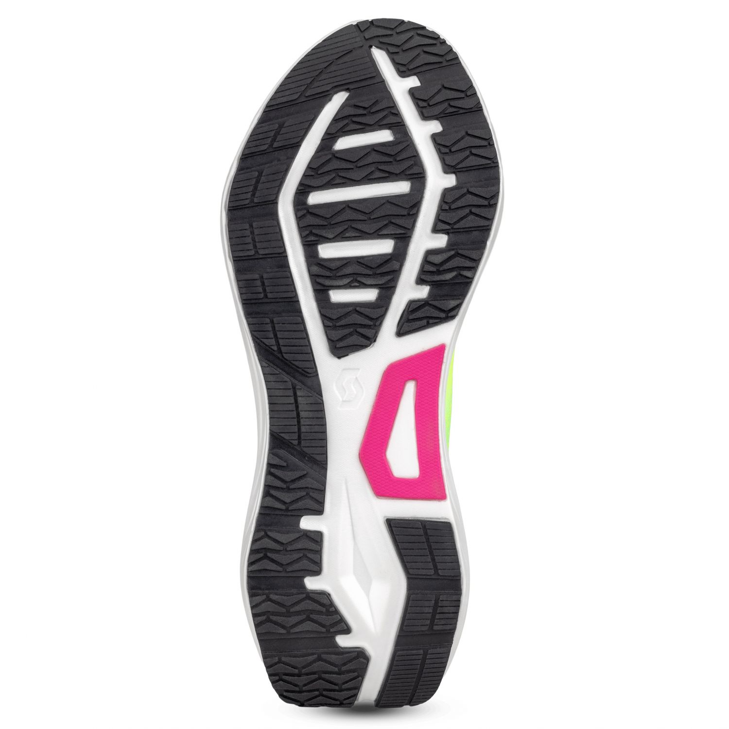 Scott Pursuit Ride 2, ténis de corrida, homem, verde/amarelo