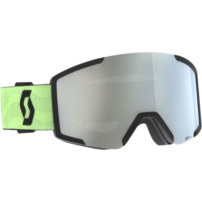 Scott Shield +, gogle narciarskie, zielony