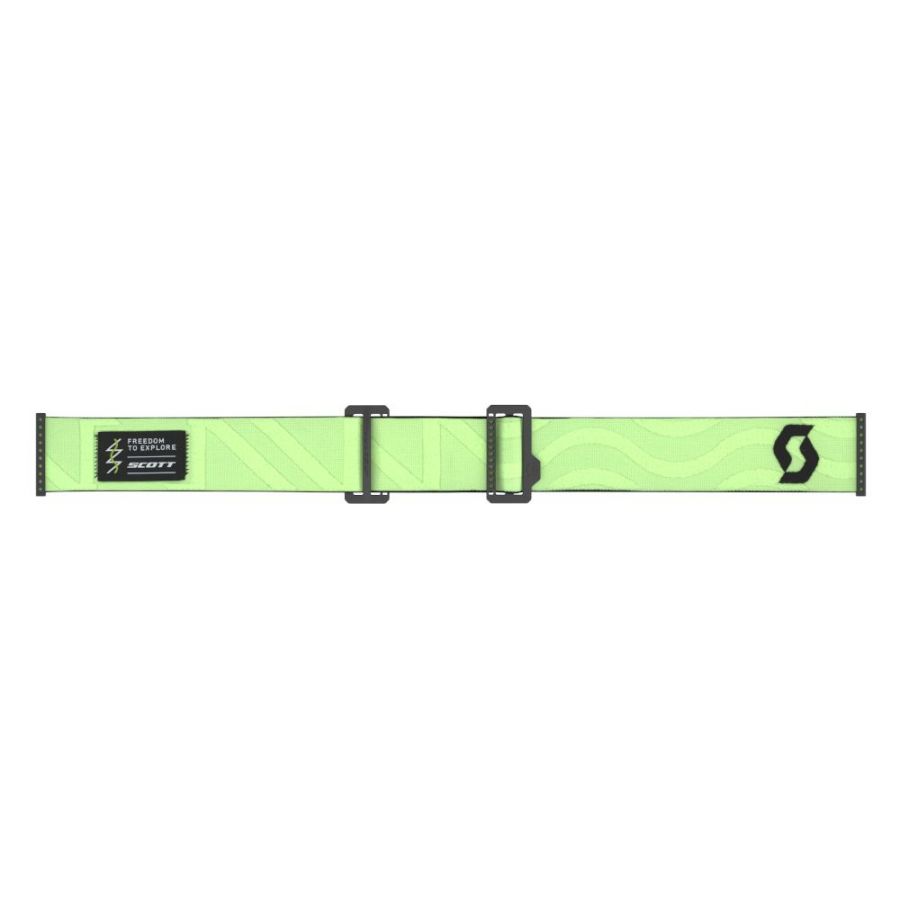 Scott Shield +, maschera da sci, verde