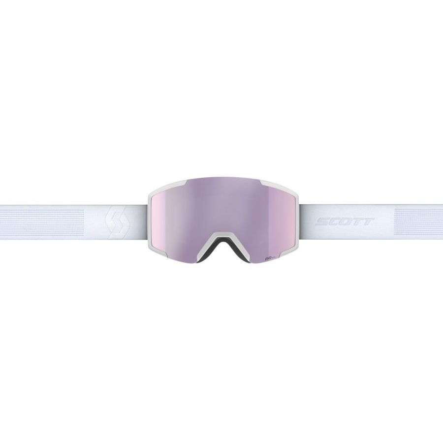 Scott Shield +, masque de ski, blanc