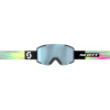 Scott Shield +, ski goggles, black/neon yellow