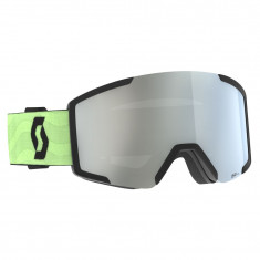Scott Shield +, ski goggles, glow green