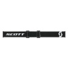 Scott Shield, ski goggles, mineral black/white