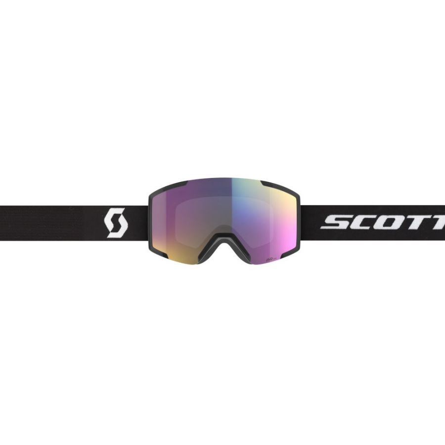 Scott Shield, ski goggles, mineral black/white