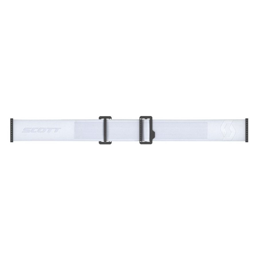 Scott Shield +, skibril, wit