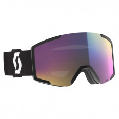 Scott Shield, skibril, zwart/wit