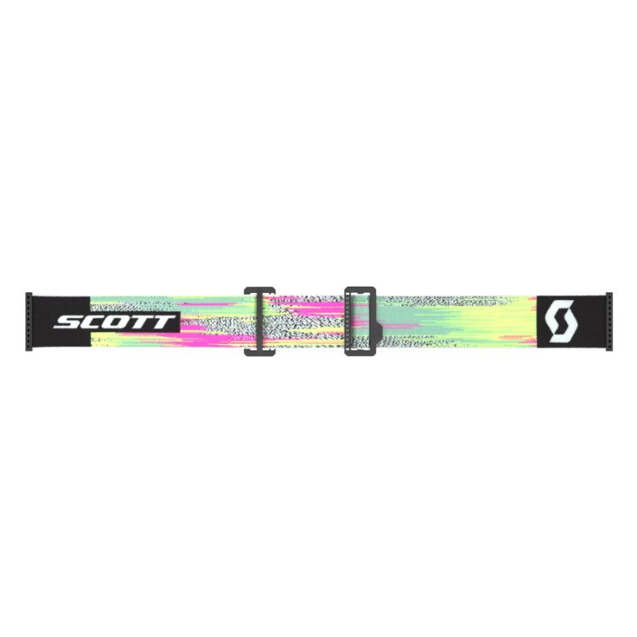 Scott Shield +, Skibrille, schwarz/gelb