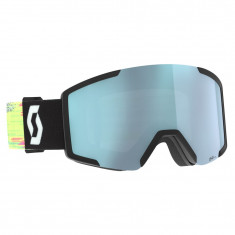 Scott Shield +, Skibrille, schwarz/gelb