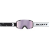 Scott Shield +, Skibrille, schwarz/weiß