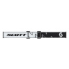 Scott Shield +, Skibrille, schwarz/weiß